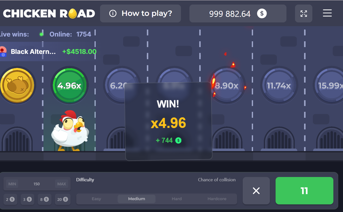 chicken road game